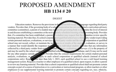 Amended HB 1134 Analysis