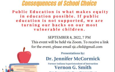 South Bend Event: Consequences of School Choice