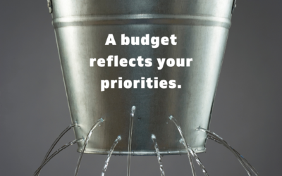 Budget reflects priorities – leaky bucket of school funding